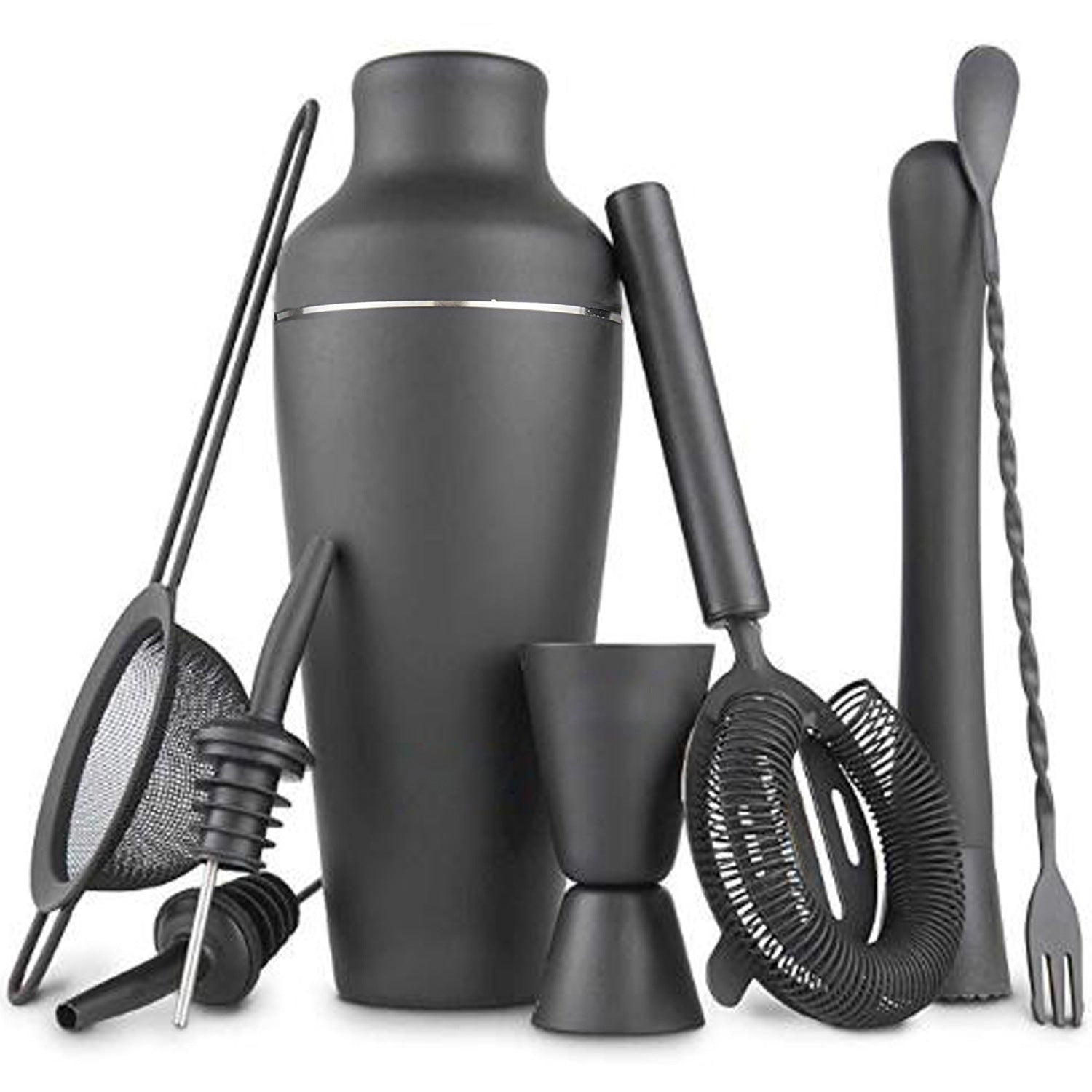 S'well Black Marble Cocktail Shaker Set — KitchenKapers